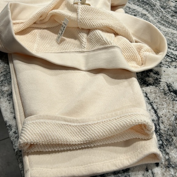 NWT size 2X- Madewell, make weekends longer size colour cream - Picture 13 of 14